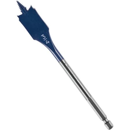 Bosch 3/4 X 6 Daredevil Standard Spade Bit, Hex Shank,  DSB1009B